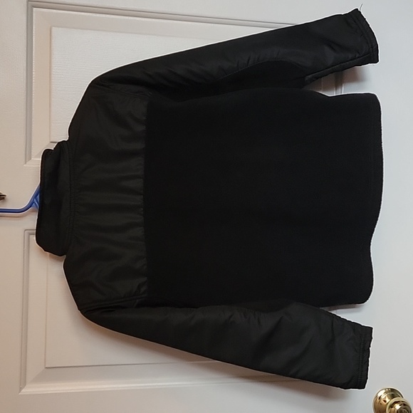 Arizona Boys, black coat, M(10-12). NWOT. Long sleeved front zipper. - Picture 2 of 8